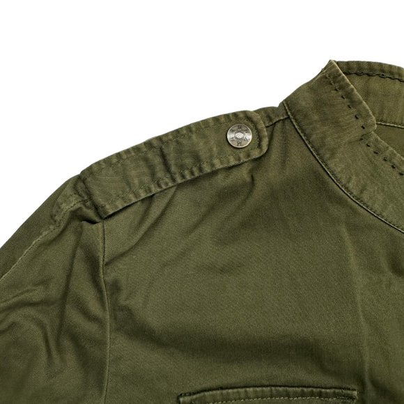Live A Little Military Style Jacket (L) - Picture 5 of 10